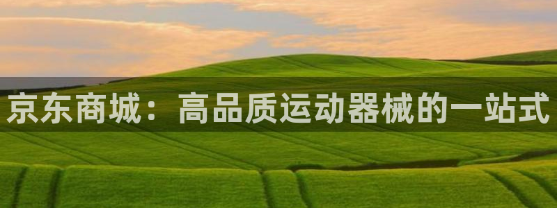 凯时国际app首页登录：京东商城：高品质运动器械的一站式