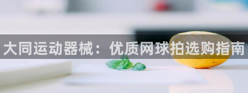 尊龙凯时投诉最狠的方法：大同运动器械：优质网球拍选购